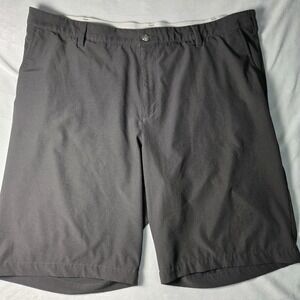 Adidas Golf Shorts (Tag 42) Measures 41.5 Black Stretch Active Performance